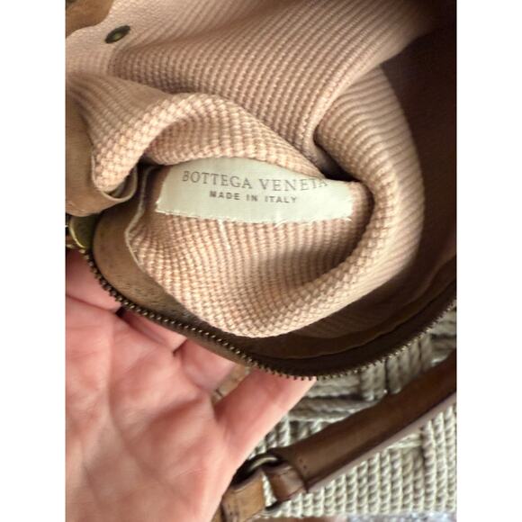 Bottega Veneta Brown Satchel - Picture 8 of 14